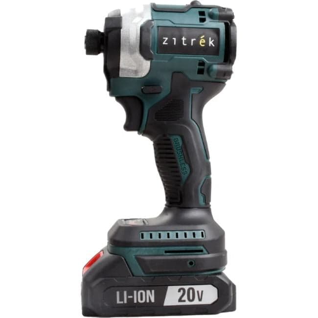 Винтоверт Zitrek DKIS20 PRO аккум. патрон:шестигр.1/4" (кейс в комплекте) (085-1018)