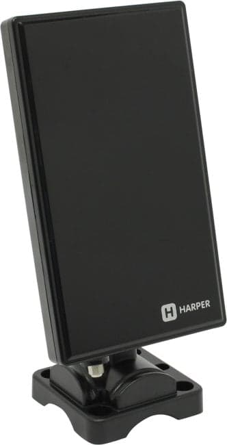 HARPER <ADVB-2430 Black> Телевизионная наружная антенна (DVB T2)