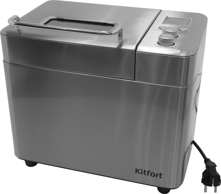 Kitfort <KT-304> Хлебопечь (550 Вт, 2.9 л, 500/750/1000 г, LCD)