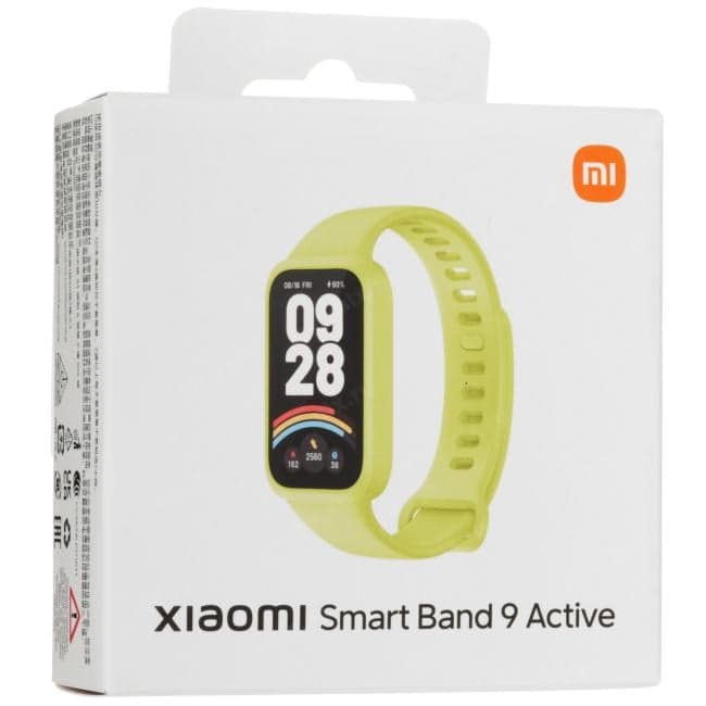 Фитнес-браслет Xiaomi Smart Band 9 Active Green (BHR08L1GL) <BHR08L1GL>