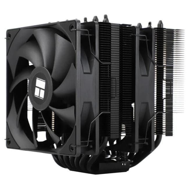 Thermalright PS120-SE-bl Кулер для процессора/ Phantom Spirit 120 SE Black (4-pin PWM, 154mm, N