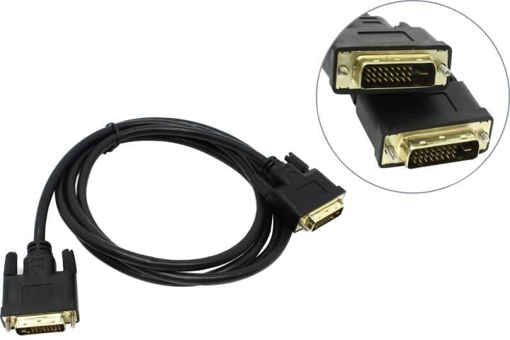 Кабель DVI - DVI, 1.8м, ExeGate EX257294RUS