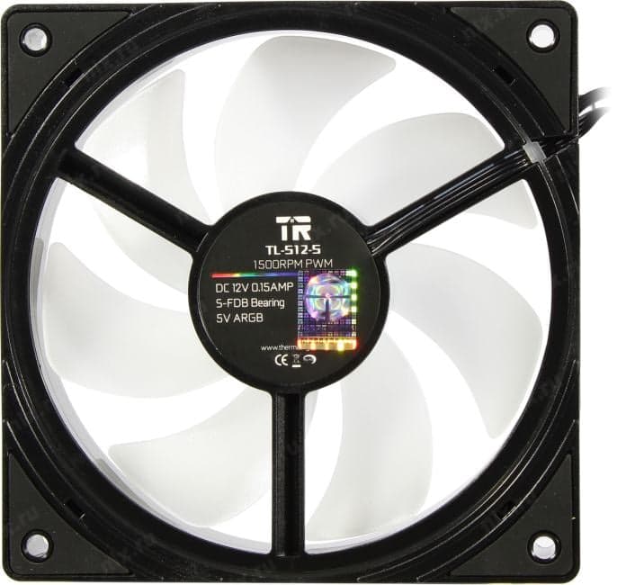 Вентилятор для корпуса Thermalright TL-S12-S (3 шт.)