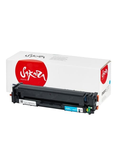SACRG055C Картридж SAKURA CRG055C для Canon i-SENSYS LBP663, LBP664, MF742, MF744, MF746, синий, 2 100к.