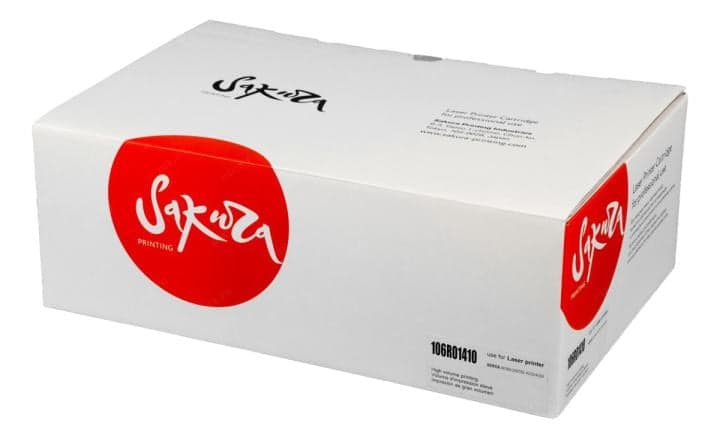 SA106R01410 Картридж SAKURA 106R01410 для Xerox WorkCentre 4250/4260, черный, 25 000 к.