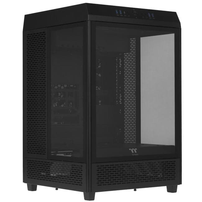 Miditower Thermaltake <CA-1X1-00M1WN-00> Black The Tower 500 ATX без БП, с окном