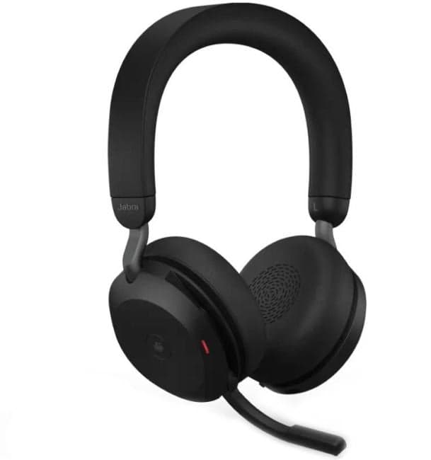 Jabra 27599-999-899 Evolve2 75, Link380c MS Stereo Black