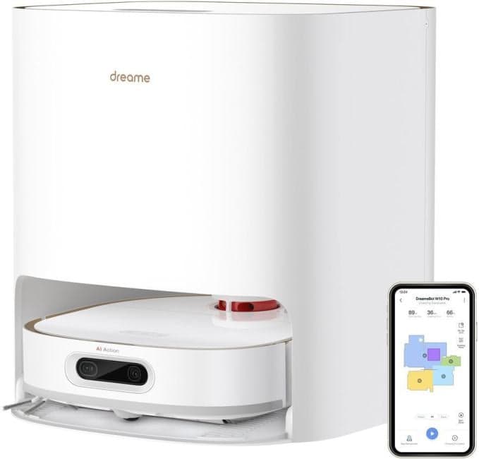 RLS6TAC Dreame Робот-пылесос Dreame DreameBot W10 Pro