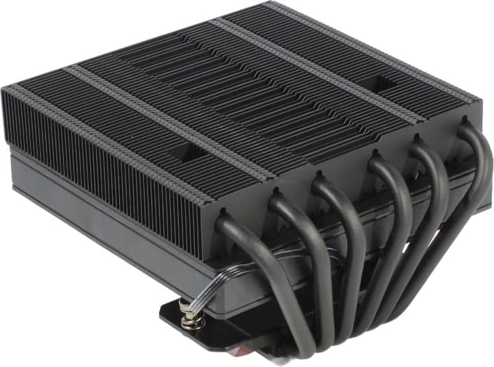 ID-Cooling <ID-CPU-IS-77-XT-BLACK> (4пин, 115x/1200/1700/1851/AM4/AM5, 33.9дБ, 500-1850об/мин, Al+тепл.трубки)