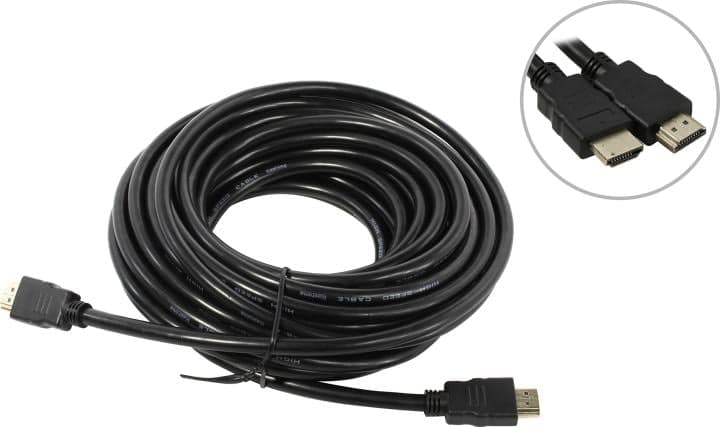 KS-is <KS-192-10> Кабель HDMI to HDMI (19M -19M) 10м ver1.4