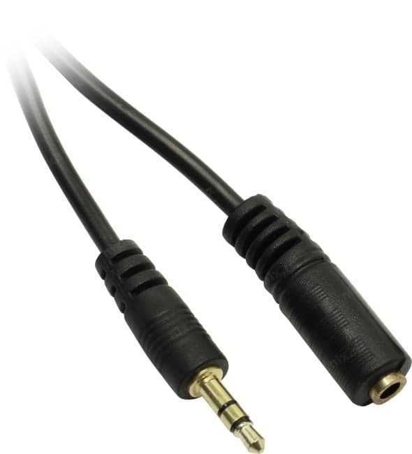 Smartbuy <KA321> Кабель Jack3.5-M --> Jack3.5-F 1.8м