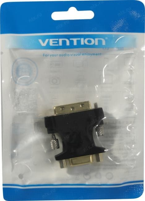 Vention <ECFB0> Адаптер DVI-I (M) --> VGA (15F)