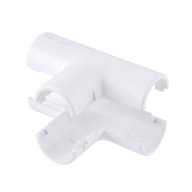 Тройник DKC 50625 открывающийся, IP40, д.25мм, "Express"
