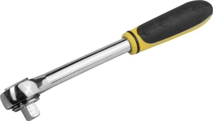 STAYER 3/8", 45 зубцов, трещотка для торцовых головок (27785-3/8)