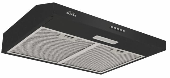 Вытяжка встраиваемая ECO BK 60 BLACK ELIKOR 243066