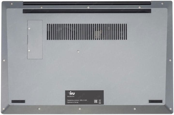 IRU Tactio 15PHR <2150137> Ryzen 7 5825U/16/512SSD/WiFi/BT/noOS/15.6"
