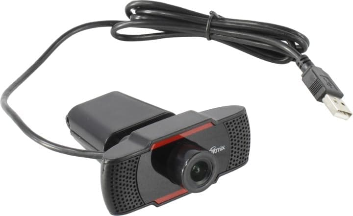 Ritmix <RVC-120> (USB2.0, 1920x1080, микрофон)