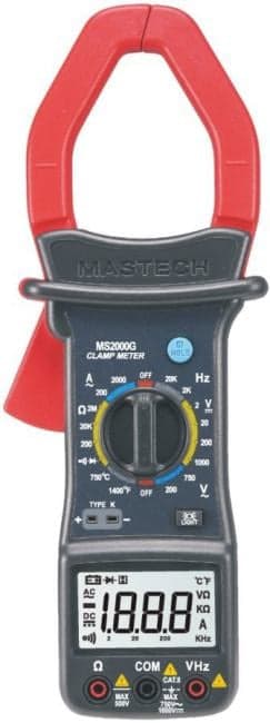 13-1301 Токовые клещи MS2000G MASTECH