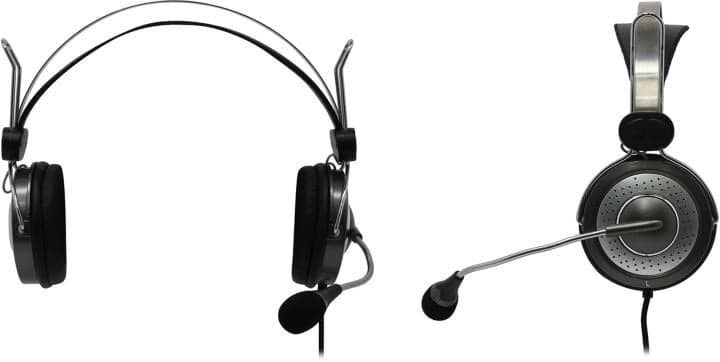 Наушники с микрофоном Genius HS-04SU (с регулятором громкости)