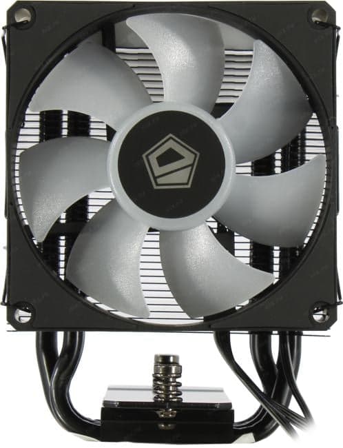ID-Cooling <ID-CPU-FROZN-A400-ARGB> (4пин, 115x/1200/1700/AM4/AM5, 25.8дБ, 600-2200об/мин, Al+тепл.трубки)