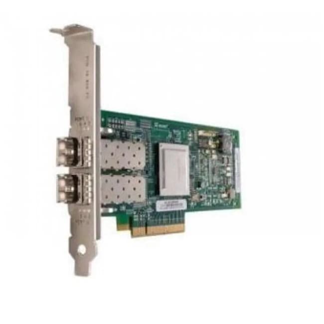 Сетевой адаптер/ Dell 406-BBTL Emulex LPe35002 Dual Port FC32 Fibre Channel HBA, PCIe Full Height