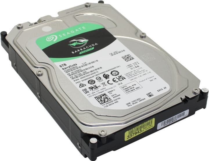 HDD 6Tb SATA 6Gb/s Seagate Barracuda <ST6000DM003> 3.5" 5400rpm 256Mb