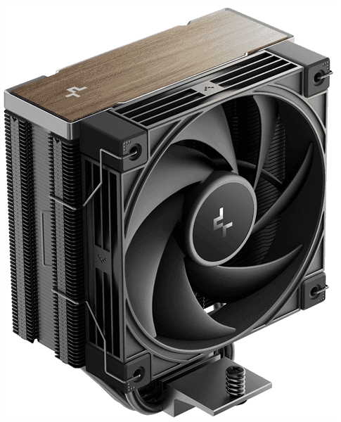 Deepcool <R-AK400G2-BKNNMN-GJD> AK400 G2 (4пин, 115x/1200/1700/1851/AM4,31.45дБ,2200об/мин,Al+тепл.трубки)