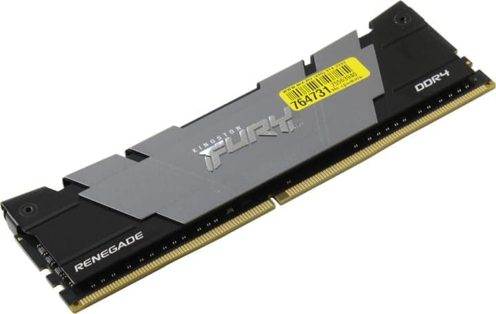 Kingston Fury Renegade <KF432C16RB2/8> DDR4 DIMM 8Gb <PC4-25600> CL16