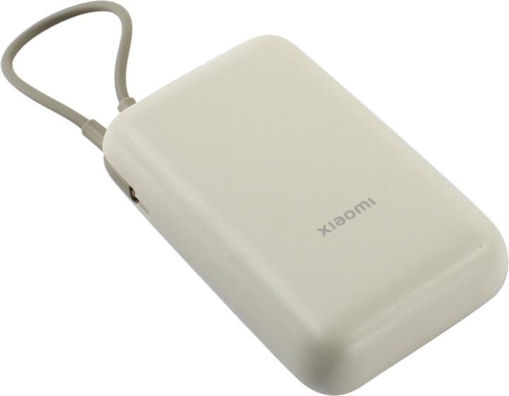 Внешний аккумулятор Xiaomi <BHR9072GL> Mi Power Bank (USB, 2xUSB-C, 10000mAh, Li-Ion)
