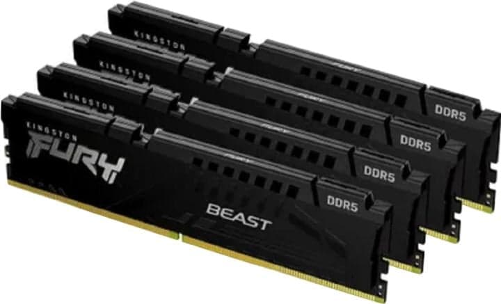Kingston Fury Beast <KF552C40BBK4-64> DDR5 DIMM 64Gb KIT 4*16Gb<PC5-41600> CL40