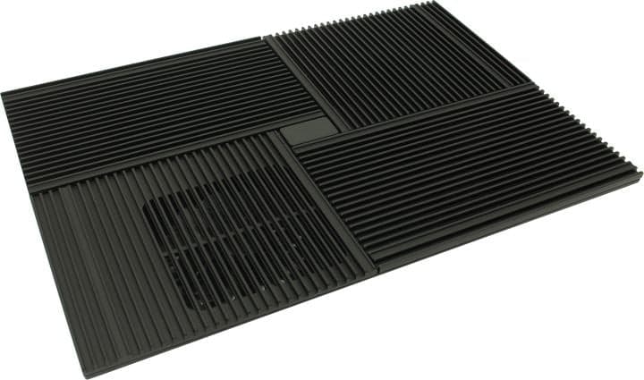 Deepcool <DP-N422-X8BK> MULTI CORE X8 (23дБ, 1300об/мин, USB питание)