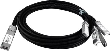 LR-LINK <LRDAC-QSFP+-4SFP+-3M>