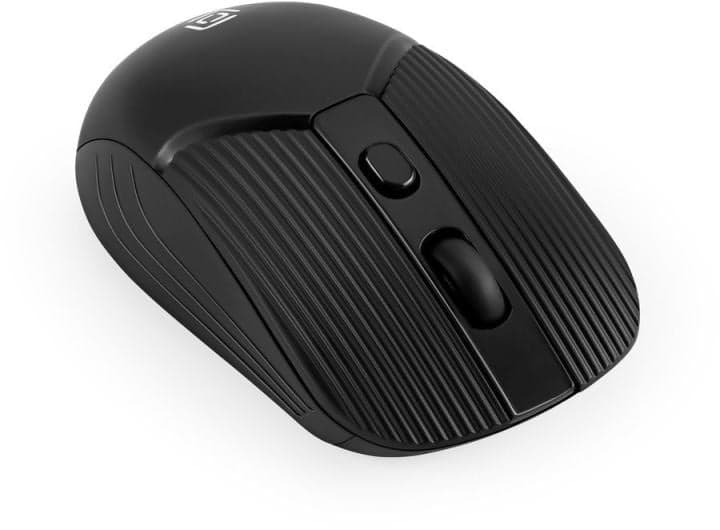 1885208 Мышь Оклик 509MW black черный оптическая (1600dpi) беспроводная USB для ноутбука (3but)