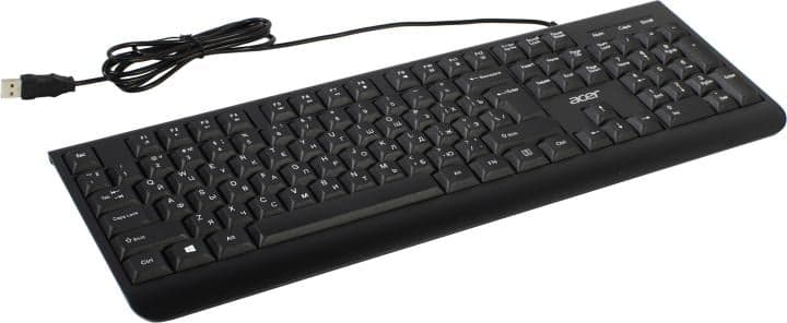 Клавиатура Acer OKW400 <ZL.KBDEE.01C> <USB> 104КЛ