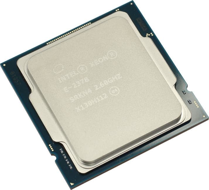 CPU Intel Xeon E-2378 2.6 GHz/8core/4+16Mb/80W/8 GT/s LGA1200