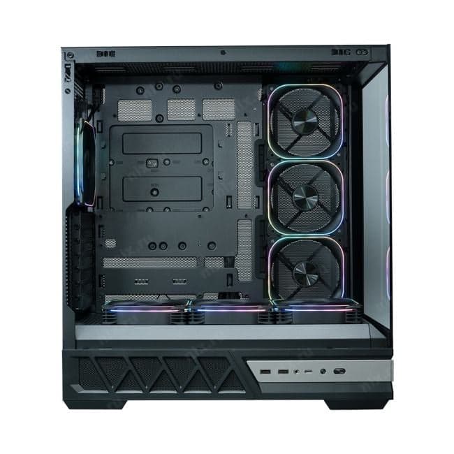 Q700-7FG12A-C10-UC Корпус XASTRA Q700 7ARGB-FG-C10-UC Black ATX/Aquarium/Screewless/7x120mm ARGB PWM FG fans/Argb+PWM H