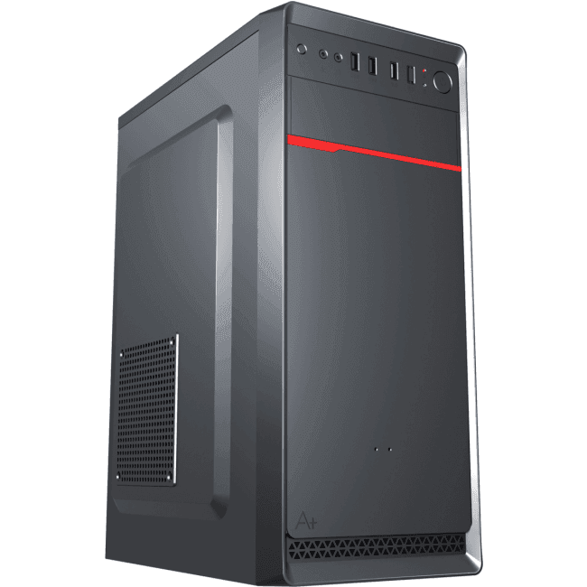 Digma DCC-MD302 черный без БП ATX 1x80mm 3x120mm 2xUSB2.0 2xUSB3.0 audio