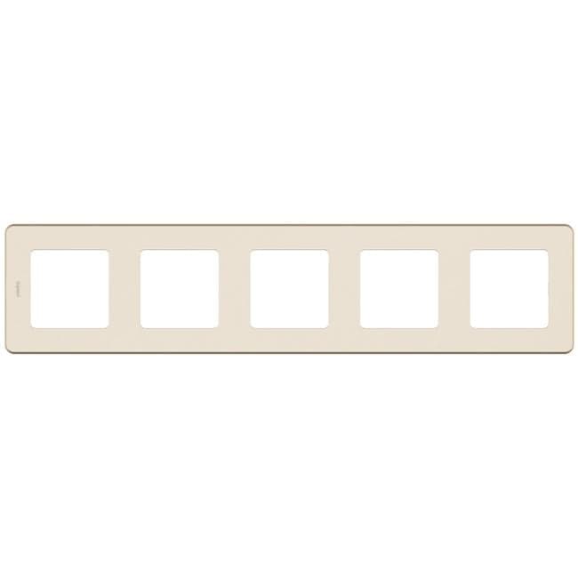Legrand 673971 Рамка 5 постов INSPIRIA слоновая кость