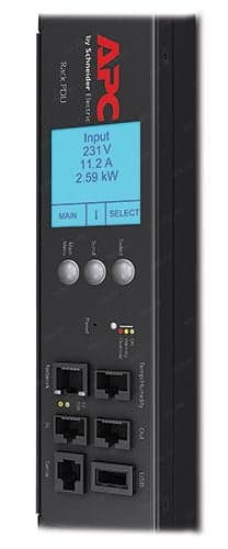 APC <AP8881> Rack PDU Metered