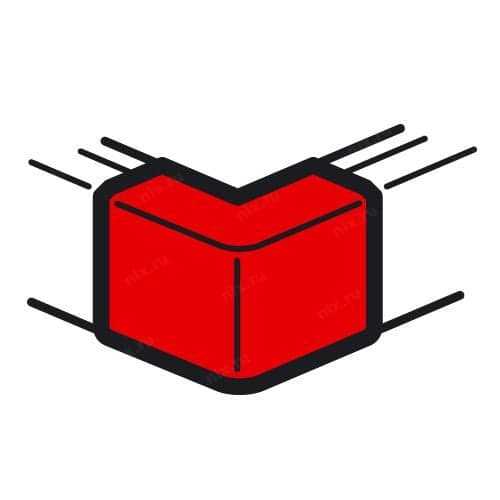 Legrand 638152 Угол внешний 40x16мм