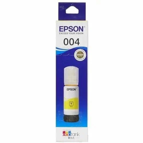 C13T00U480 Epson контейнер с чернилами (Yellow 004 (желтый))