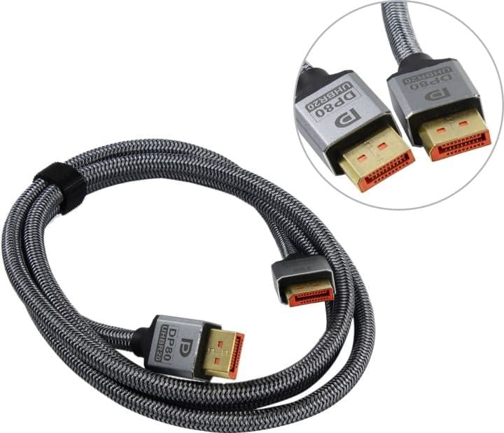 Telecom <TCG850-1.5M> Кабель DisplayPort (M) -> DisplayPort (M) 1.5м ver2.1