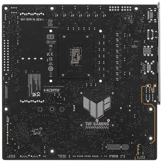 ASUS TUF GAMING B860M-PLUS (RTL) LGA1851 <B860> PCI-E HDMI+DP 2.5GbLAN SATA MicroATX 4DDR5