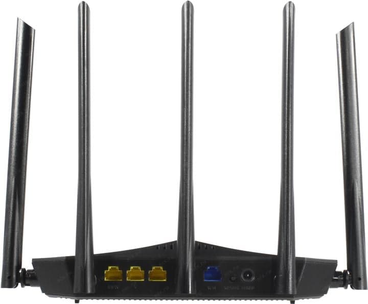 Digma <DWR-AX1501> WiFi Router (3UTP 1000Mbps, 1WAN, 1500Mbps, 5x6dBi)