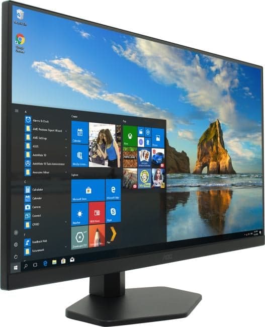 27" ЖК монитор AOC Q27G4X <Black> с поворотом экрана (LCD, 2560x1440, HDMI, DP)