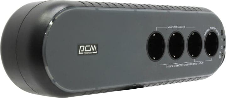 UPS 850VA PowerCom <WOW 850U> +USB+RJ11/45