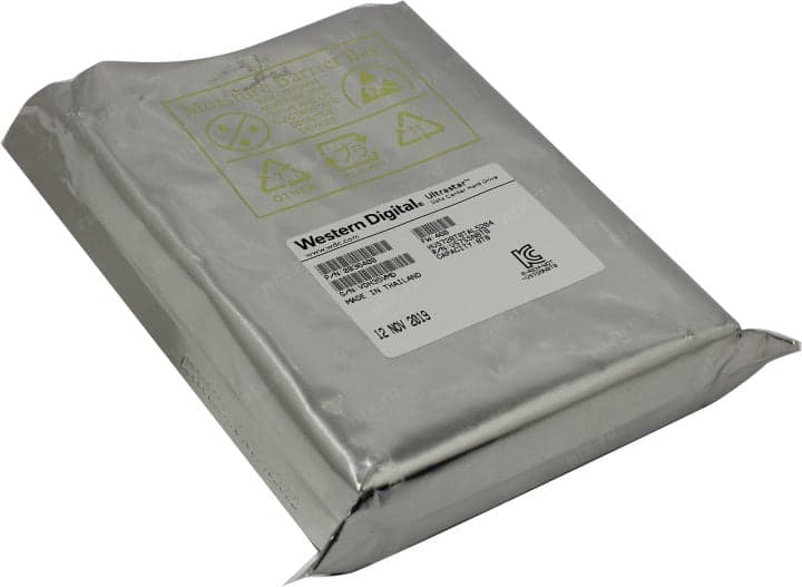 HDD 8 Tb SAS 12Gb/s Western Digital Ultrastar DC HC320 <HUS728T8TAL5204> 3.5" 7200rpm 256Mb