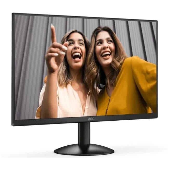23.8" ЖК монитор AOC 24B30HM2/96 <Black> (LCD, 1920x1080, D-Sub, HDMI)