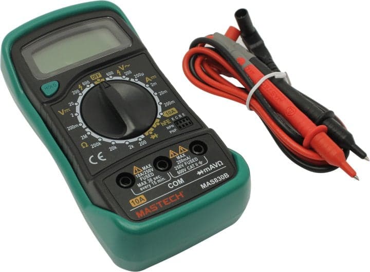 MASTECH <MAS830B> Цифровой мультиметр (13-2010)