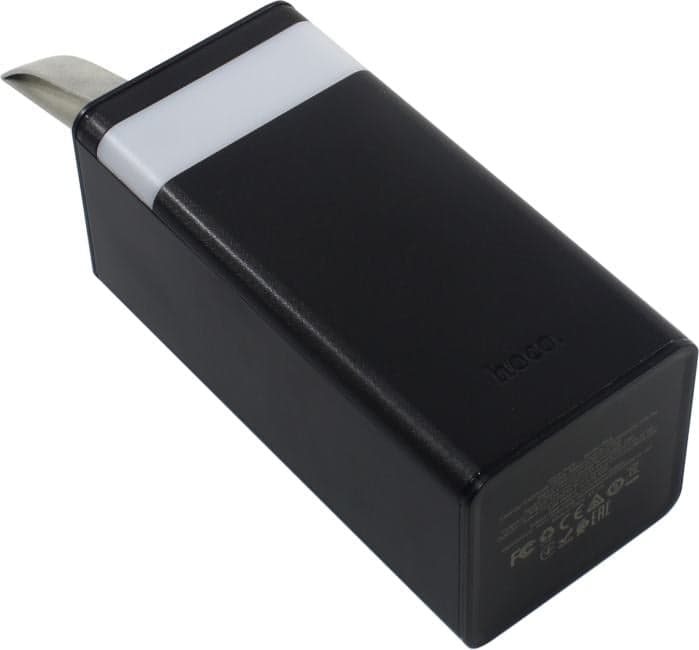 Внешний аккумулятор Hoco J86A Black (2xUSB, USB-C, 50000mAh, Li-Ion)